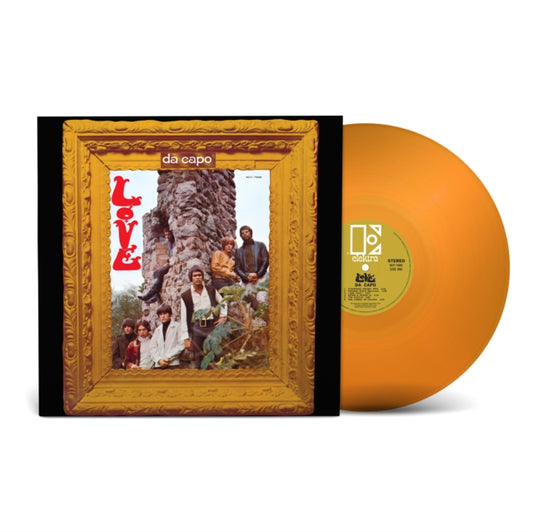 PRE-ORDER - Love - Da Capo (ROCKTOBER) (Clear Orange, 140 Gram Vinyl, Brick & Mortar Exclusive) (10/16)