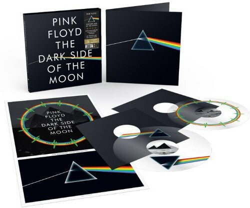 Pink Floyd - Dark Side of the Moon (50th Anniversary, 2023 Remaster, Clear Vinyl, 180 Gram, Gatefold)