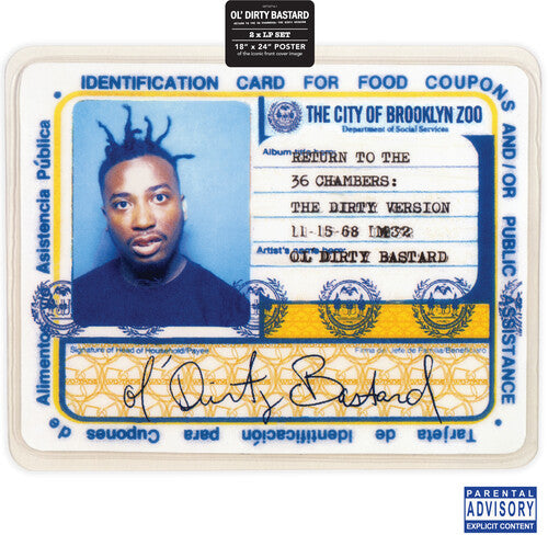Ol Dirty Bastard - Return to the 36 Chambers (Remastered)