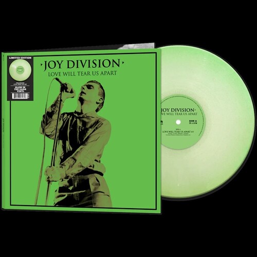 Joy Division - Love Will Tear Us Apart (Glow In The Dark Colored Vinyl)