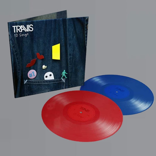 Travis - 10 Songs (Colored Vinyl, Blue, Deluxe Edition, Indie Exclusive)