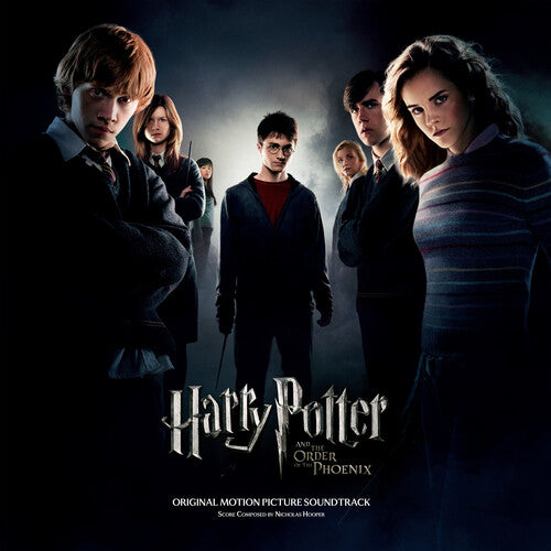 Hooper, Nicholas - Harry Potter And The Order Of The Phoenix (Original Soundtrack) (Indie Exclusive, Clear Vinyl)
