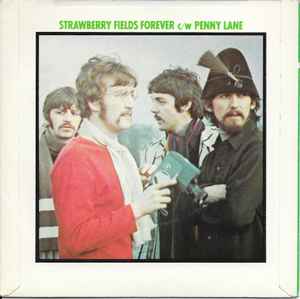 Beatles, The - Strawberry Fields Forever c/w Penny Lane (UK Pressing) (1976, Single, Reissue, Mono) (Pre-Loved)