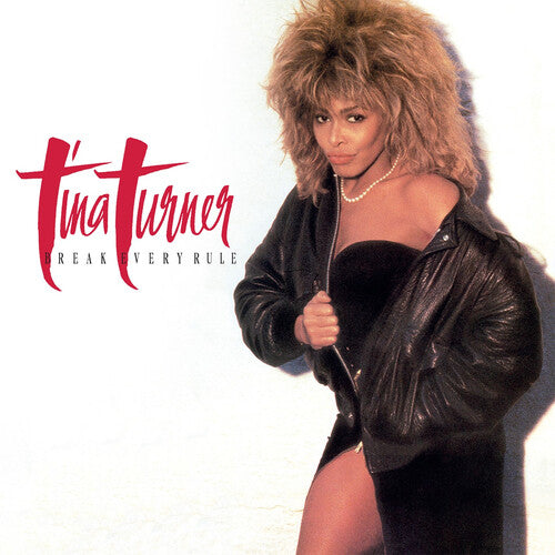 Turner, Tina - Break Every Rule (Limited Edition, Red, 140 Gram Vinyl, Remastered)