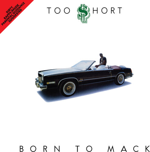 Too $Hort - Born To Mack (Green Vinyl)