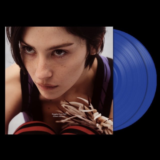 Abrams, Gracie - Daughter from Hell (FLAWED) (Indie Exclusive, Colbalt Vinyl) - NF - 199957873253 - Vinyl LP's - Yellow Racket Records
