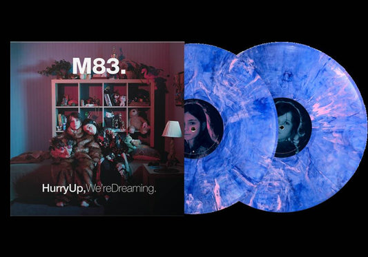 M83 - Hurry Up We're Dreaming (RSD Essential, Blue & Pink Marble 2LP)