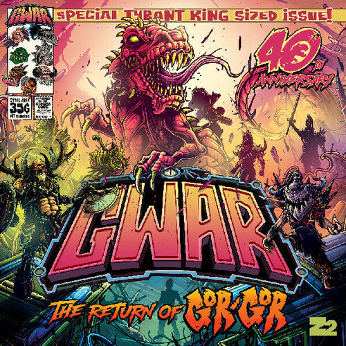 Gwar - The Return of Gor Gor (Indie Exclusive, Green Vinyl, Deluxe Edition, Hardcover)