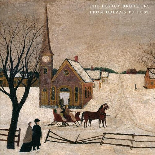 Felice Brothers, The - From Dreams To Dust (Red, Cream Vinyl, Bonus Tracks, Digital Download Card)