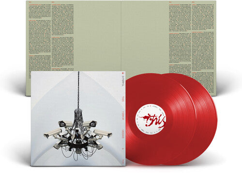 PRE-ORDER - Interpol - This Mirror Weighs a Ton (Indie Exclusive, Red Vinyl) (08/26)