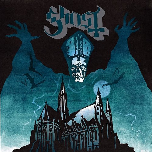 Ghost - Opus Eponymous (Turquoise Vinyl)