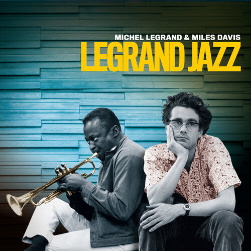 Legrand, Michel - Legrand Jazz (180 Gram Vinyl, Colored Vinyl, Bonus Tracks, Holland - Import)