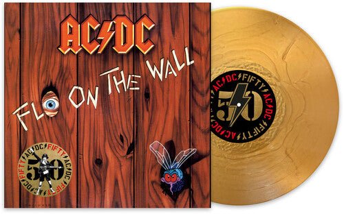 AC/DC - Fly On The Wall (50th Anniversary, Gold Vinyl) - 196588734113 - Vinyl LP's - Yellow Racket Records