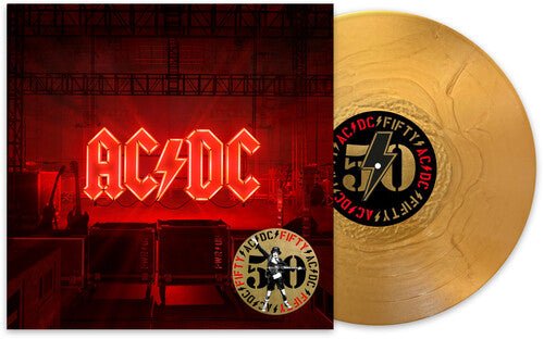 AC/DC - Power Up (50th Anniversary, Limited Edition, Gold Vinyl) - 196588734519 - Vinyl LP's - Yellow Racket Records