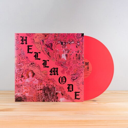 Rosenstock, Jeff - Hellmode - (Neon Pink Vinyl, Digital Download Card)