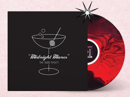 Nude Party, The - Midnight Manor (Special Edition, "Cocktail Edition", Hand Poured Vinyl) (Pre-Loved)