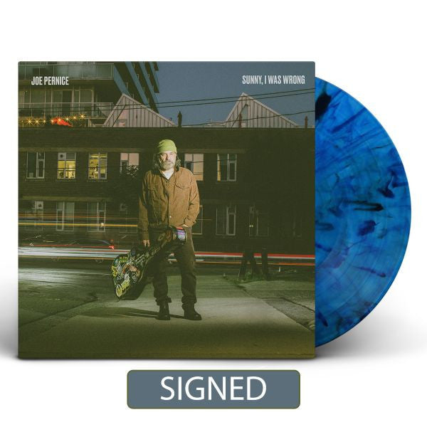 Pernice, Joe - Sunny I Was Wrong (Indie Exclusive, Blue, Black, Splatter Vinyl)