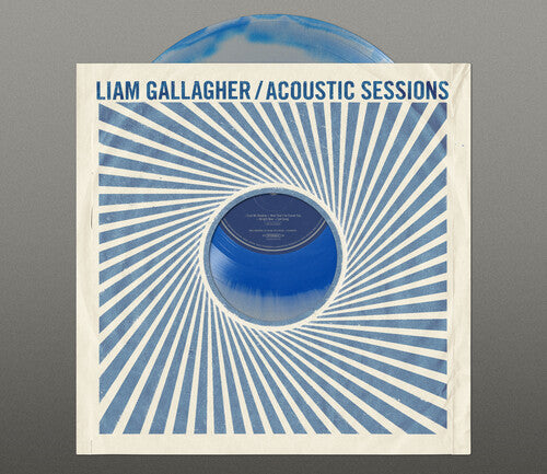 Gallagher, Liam - Acoustic Sessions (EP) (Blue, Silver Vinyl) (RSD 2025)