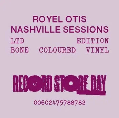 Royel Otis - Nashville Sessions (10" Colored Vinyl) (RSD 2025)