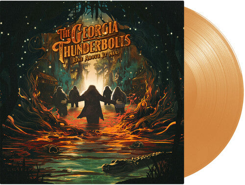 Georgia Thunderbolts, The - Rise Above It All (Orange Vinyl)