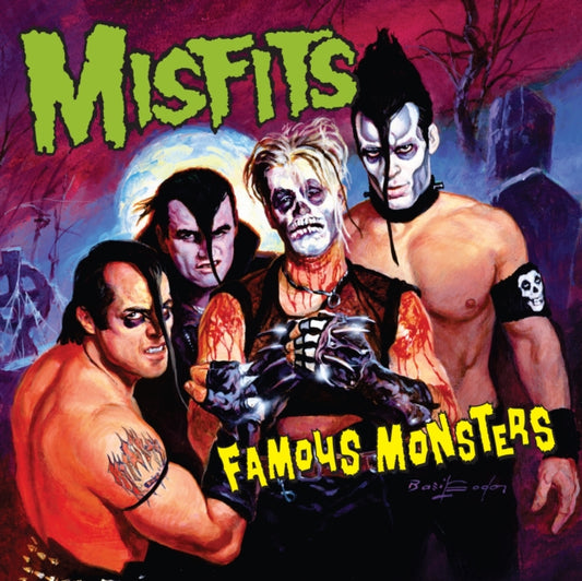 Misfits - Famous Monsters (Purple, Green Splatter Vinyl) (RSD 2026)