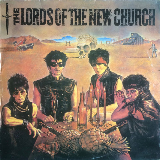 Lords Of The New Church, The - The Lords Of The New Church (Pre-Loved)