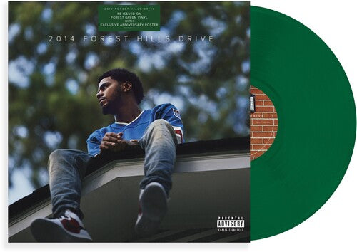 Cole, J. - 2014 Forest Hills Drive (Indie Exclusive, Green Vinyl)