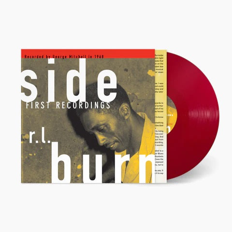 Burnside, R.L. - First Recordings (Red Vinyl)