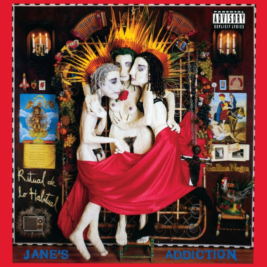 Jane's Addiction - Ritual De Lo Habitual (Pearl White Vinyl, 2LP, 140 Gram)