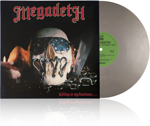 Megadeth - Killing Is My Business...And Business Is Good (Silver Vinyl, Anniversary Edition)