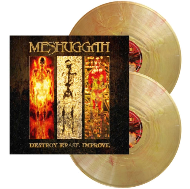 Meshuggah - Destroy Erase Improve (30th Anniversary Edition, 2LP, Sunflare Vinyl) (RSD 2026)