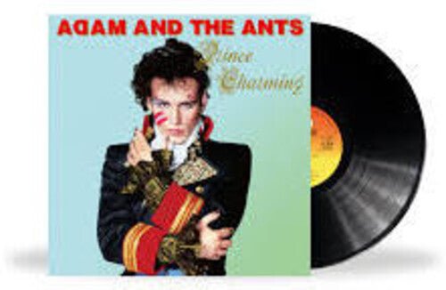 Adam And The Ants - Prince Charming (UK Import) - 199584076713 - Vinyl LP's - Yellow Racket Records