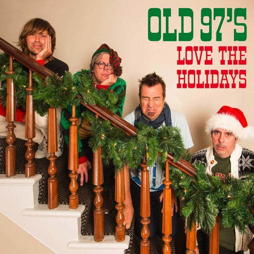 Old 97's - Love the Holidays (Red Vinyl, White, Digital Download)