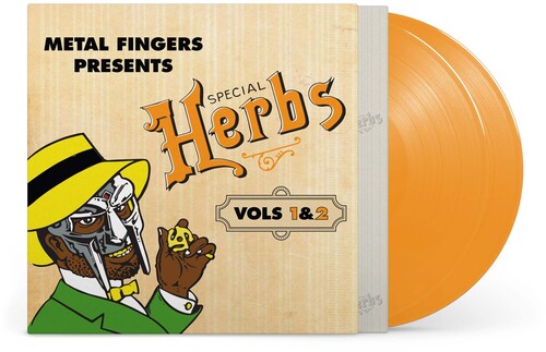 MF Doom - Special Blends Vol. 1 & 2 (Mustard Vinyl)
