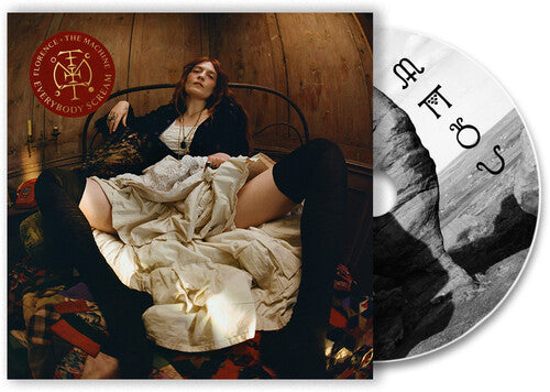 Florence & Machine - Everybody Scream (Poster, Digipack) (CD)
