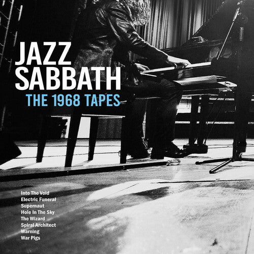 Jazz Sabbath - 1968 Tapes (w/ CD, Bonus Track, Coke Bottle Clear Vinyl) (RSD Black Friday 2024)