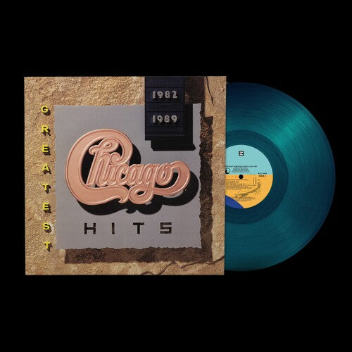 Chicago - Greatest Hits 1982-1989 (Blue Vinyl, Brick & Mortar Exclusive)