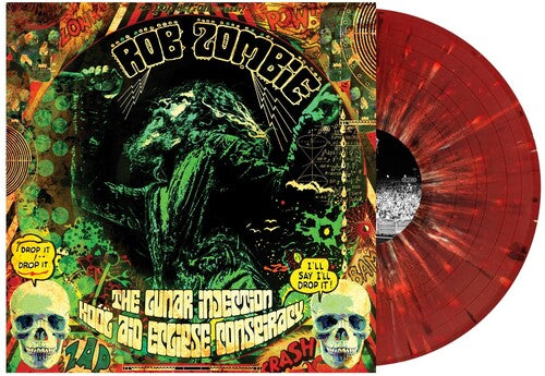Zombie, Rob - The Lunar Injection Kool Aid Eclipse Conspiracy (Red w/ Black & White Splatter)