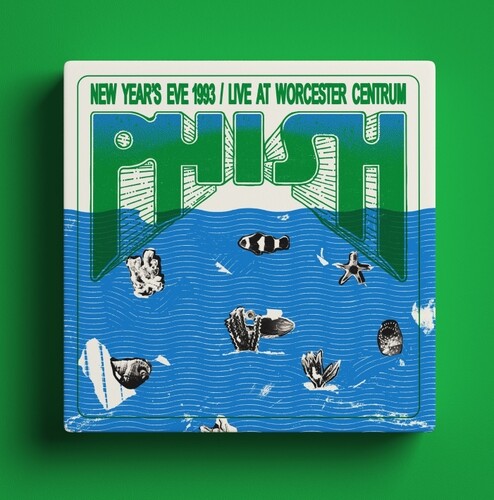 Phish - New Year's Eve 1993, Live At Worcester Centrum (Deluxe Edition, 180 Gram Colored Vinyl, Boxed Set)