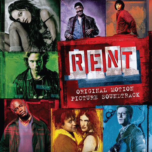 Various - Rent (OST) (White Viny) (RSD Black Friday 2025)