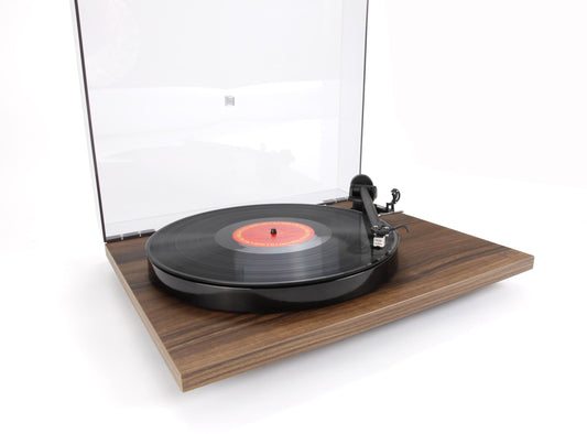 Rega - Planar 1 Turntable (w/ Carbon MM Cartridge, Walnut Finish)