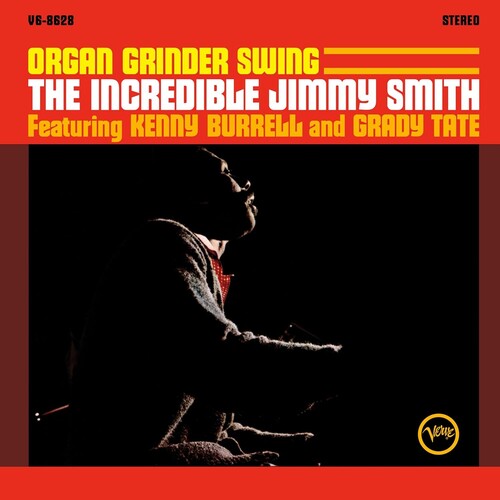 Smith, Jimmy - Organ Grinder Swing (Verve Acoustic Sounds Series) (180 Gram Vinyl)