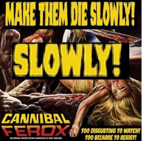 Budy-Maglione  - Cannibal Ferox (OST) (180 Gram, Red Vinyl) (RSD 2025)