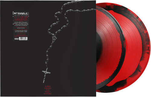 My Chemical Romance - Three Cheers For Sweet Revenge (Red & Black Corona Vinyl, Indie Exclusive, Deluxe Edition)