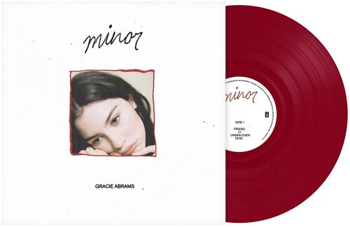 Abrams, Gracie - Minor (Extended Play, Red Vinyl, Anniversary Edition)