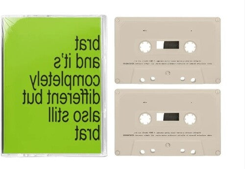 Charli XCX - Brat And Its Completely Different But Also Still brat (Cassette)