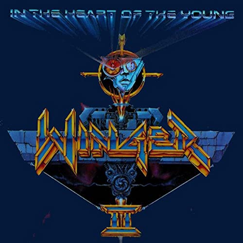 Winger - In The Heart Of The Young (Clear, Blue Vinyl, Limited Edition)