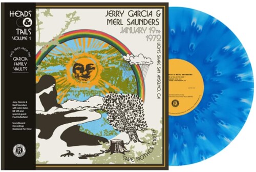Garcia, Jerry & Saunders, Merl - Heads & Tails Vol. 1 (Blue Vinyl)