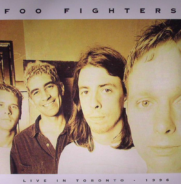 Foo Fighters - Live In Toronto - 1996