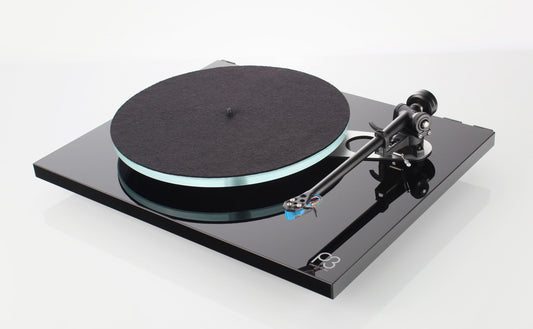 Rega - Planar 3 Turntable (w/ Elys 2 MM Cartridge, Gloss Black)